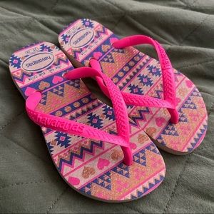 Havaianas | Flip Flop | Little Girls | 10